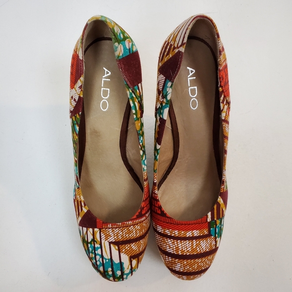 Boho platform wedges - Picture 5 of 8